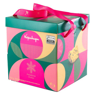 Panettone Frutas Coberto Com Castanha De Caju KOPENHAGEN 550G