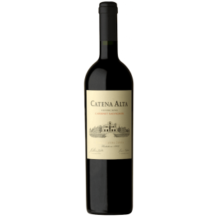 Vinho Argentino Tinto Cabernet Sauvignon CATENA ALTA 750ml