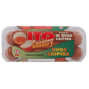 OVOS GAL COUNTRY ITO 10 UN