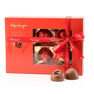 Bombom de Cereja Brandy KOPENHAGEN 190g