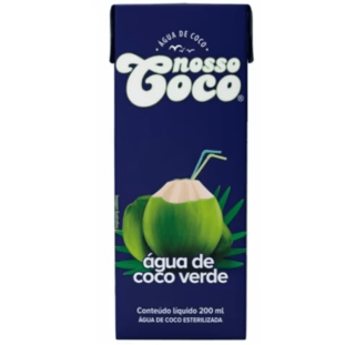 Água de Coco NOSSO COCO 200ml