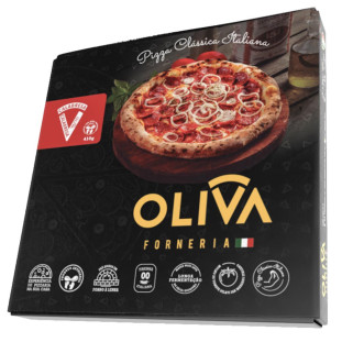 Pizza Calabresa OLIVA 410g