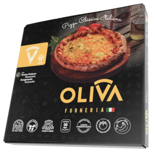 Pizza Quatro Queijos OLIVA 360g