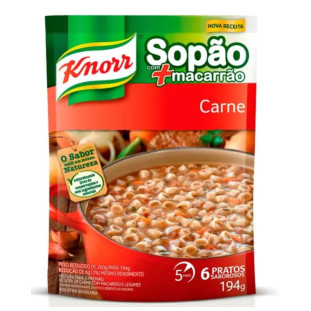Sopão de Carne com mais Macarrão KNORR 195g