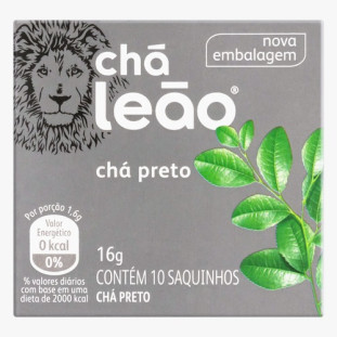 Chá Preto LEÃO 16g