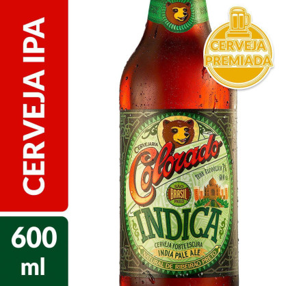 Cerveja Indica COLORADO 600ml