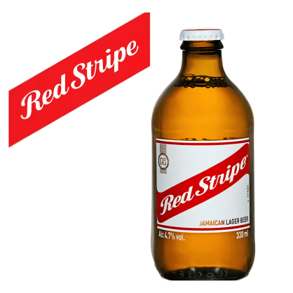 Cerveja Jamaicana RED STRIPE 330ml