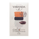 Chocolate Varanda 75% Dark com Caramelo Flor de Sal 60g