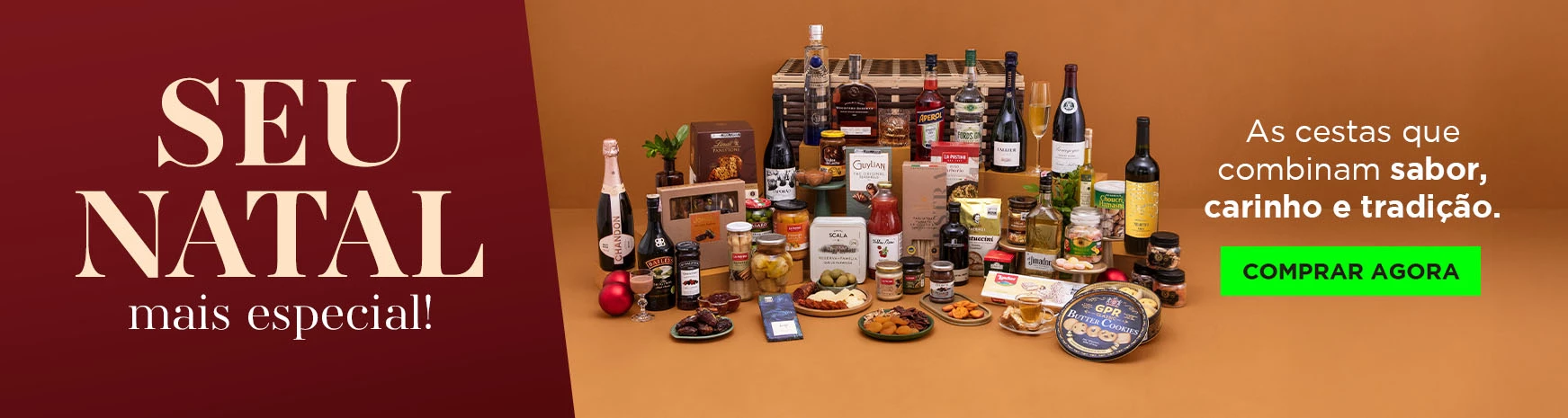 Cesta de Natal 2025 Cesta de Natal 2025