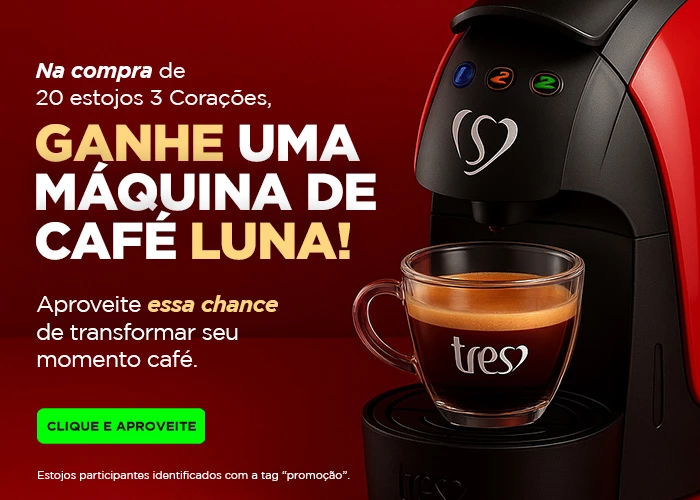 Promoçao 3 coraçoes 
