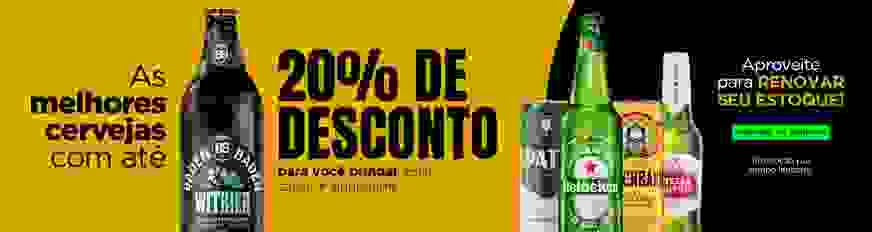 cerveja 20%