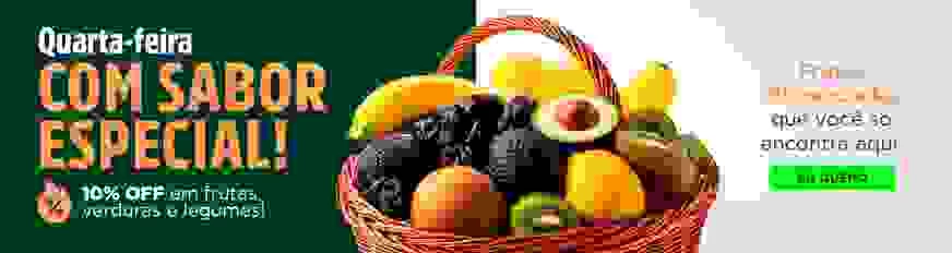 Hortifruti desconto