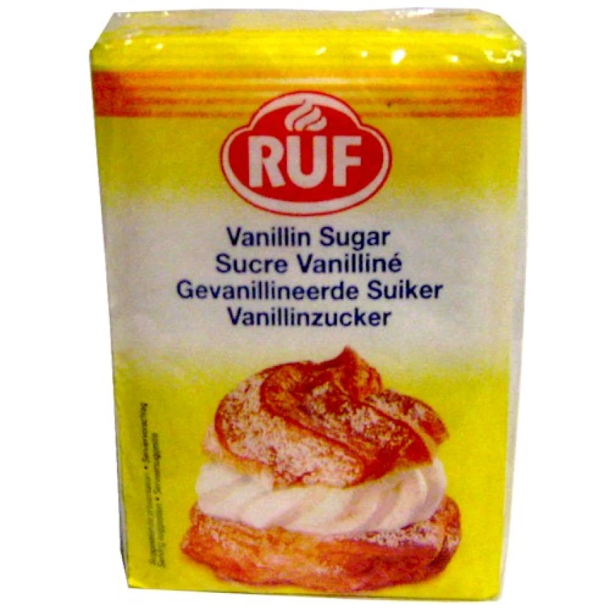 ACUCAR BAUNILHA 80G RUF