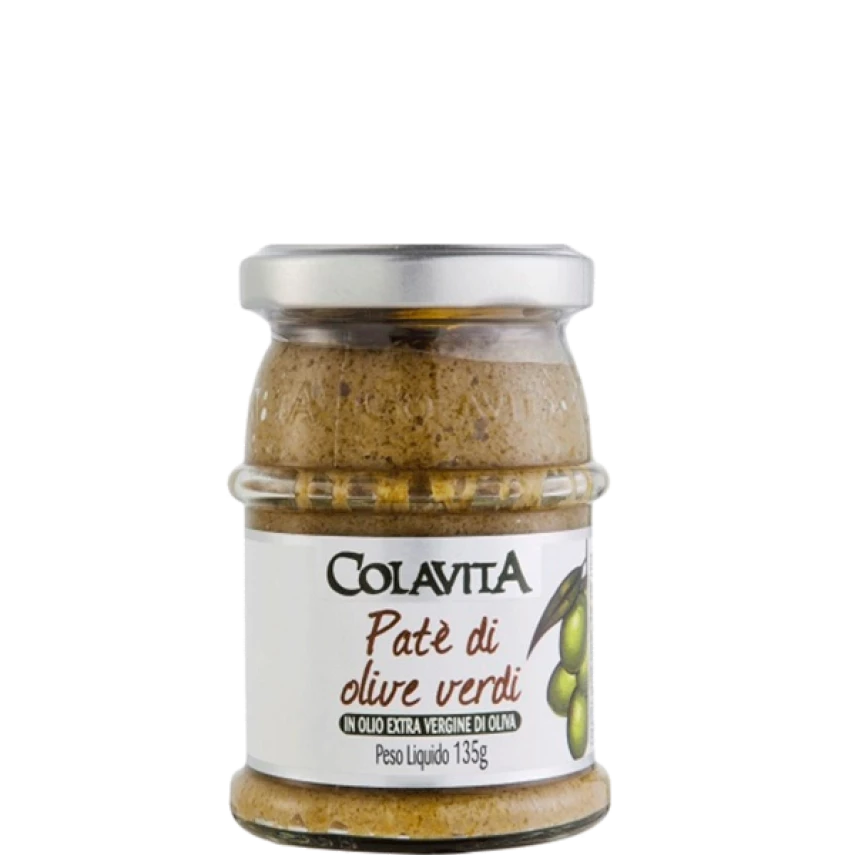 Patê de Azeitona Verde COLAVITA 135g