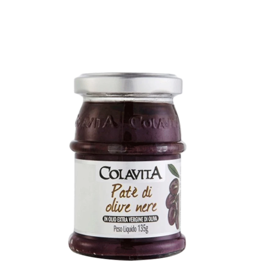 PATE DE AZEITONA PRETA COLAVITA 130G