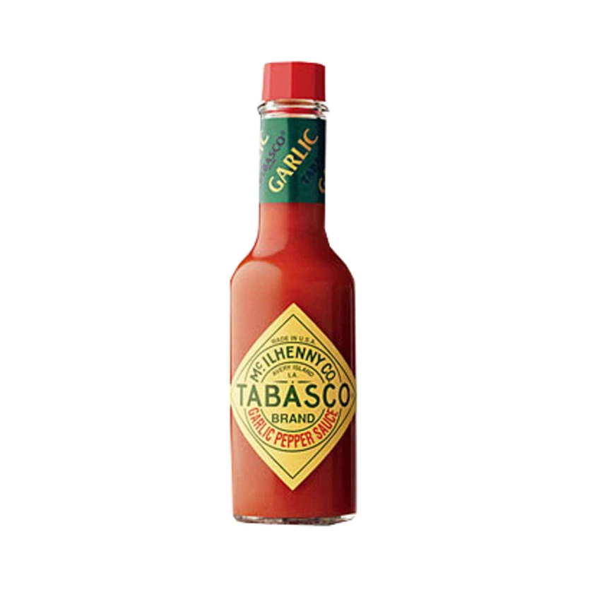 MOLHO TABASCO PIM VERM GARLIC 60ML