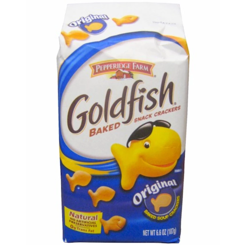 BISC GOLDFISH ORIGINAL 187G