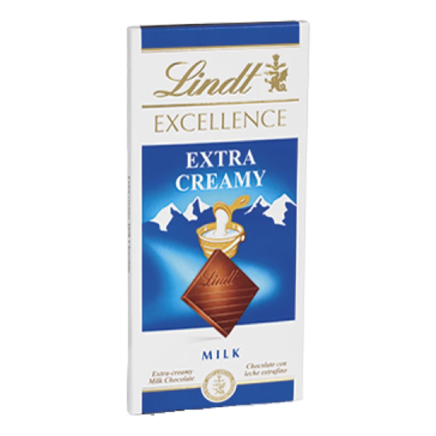 Chocolate Excellence Creamy LINDT 100g