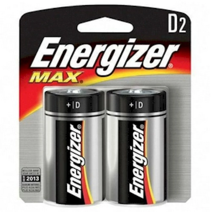 PILHA ENERGIZER MAX GD C 2UN