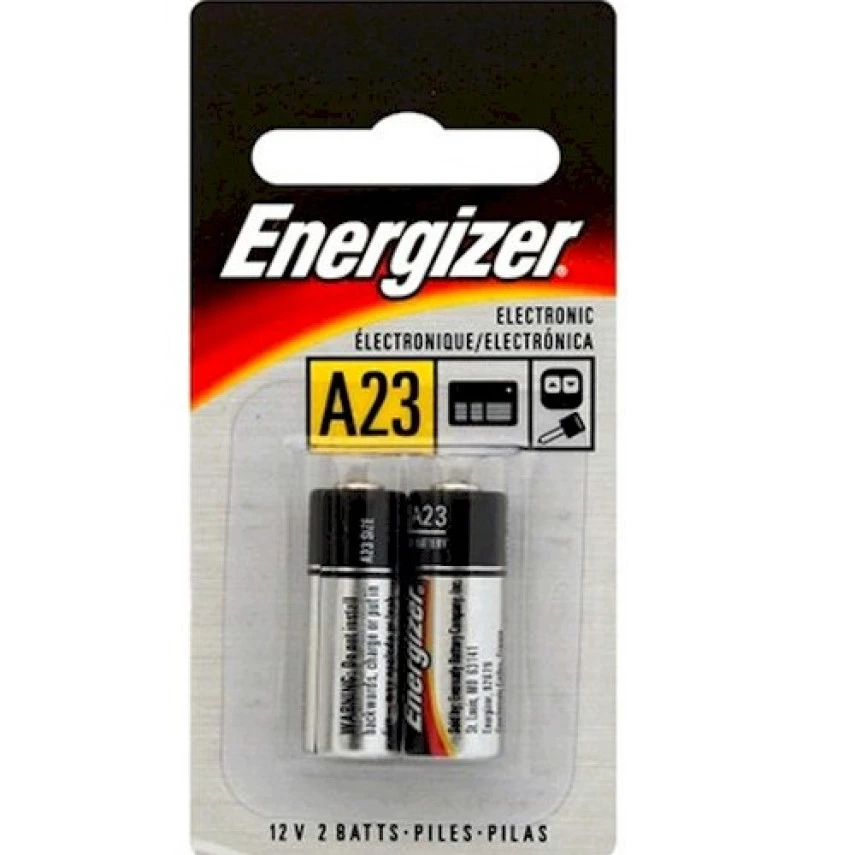 Bateria Alcalina 12V ENERGIZER 2 unidades