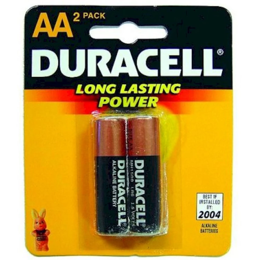 PILHA DURACEL AA 2UN PEQUENA