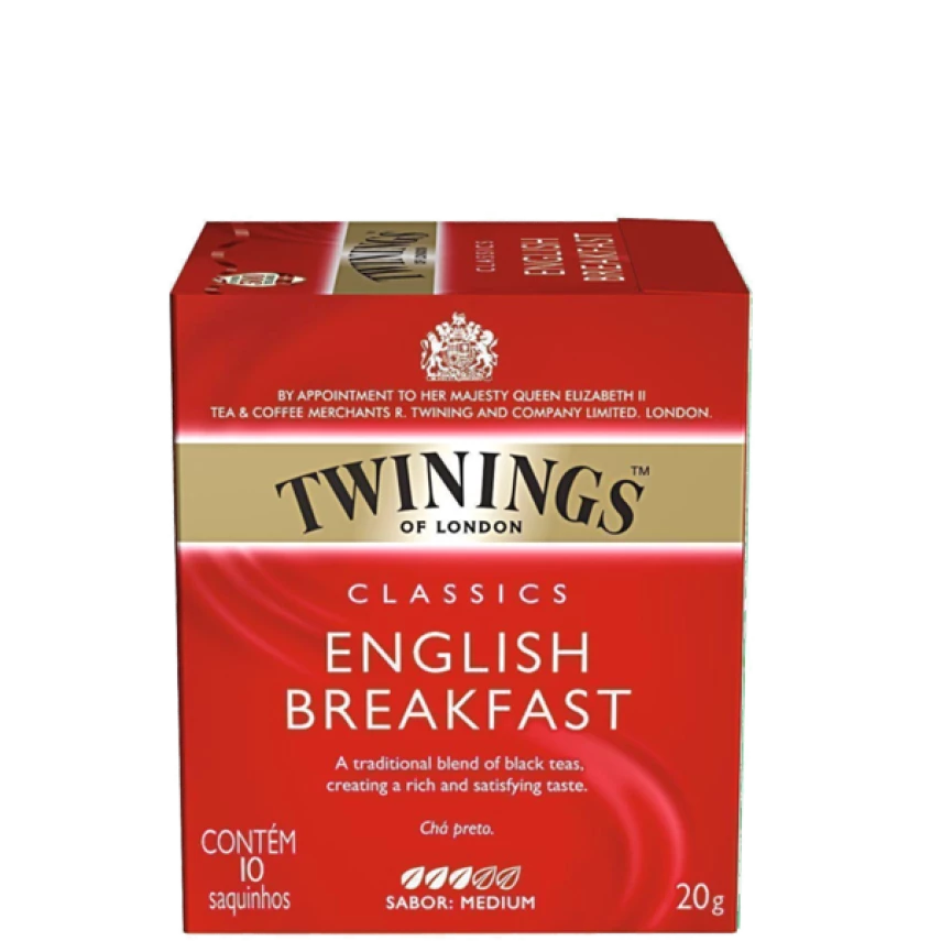 CHA TWININGS ENGLISH BREAKFAST 20G