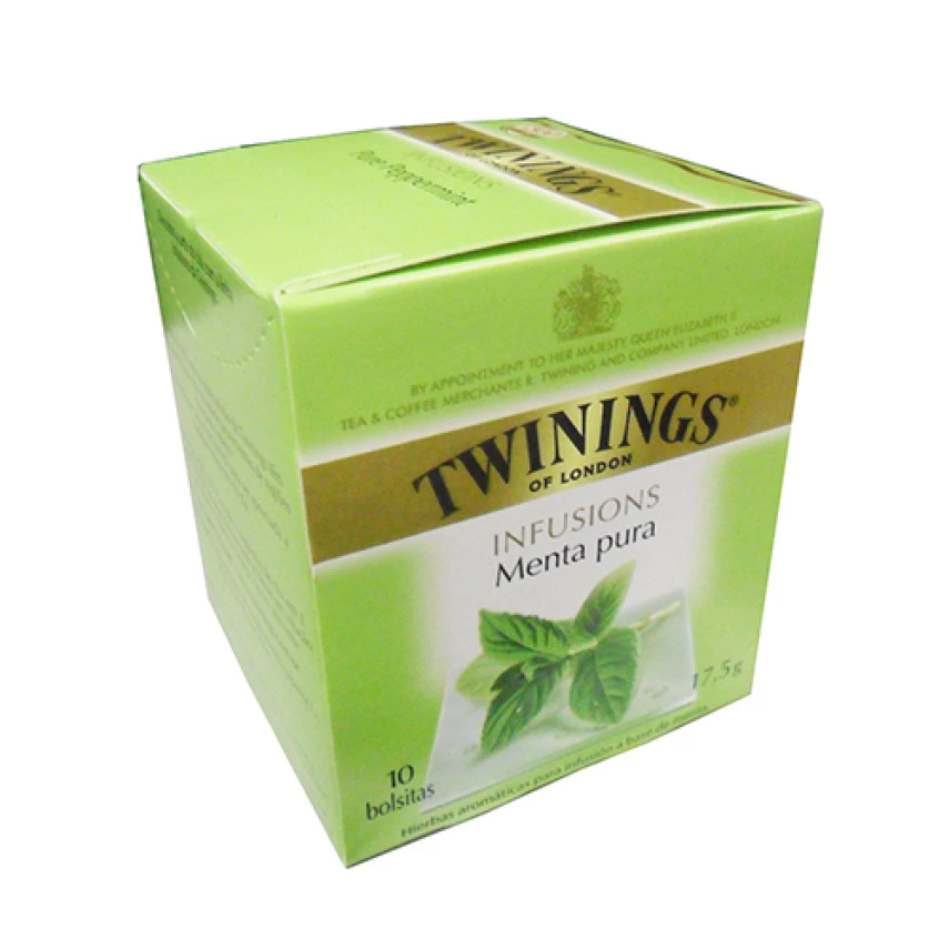 CHA TWININGS HORTELA 17 5G