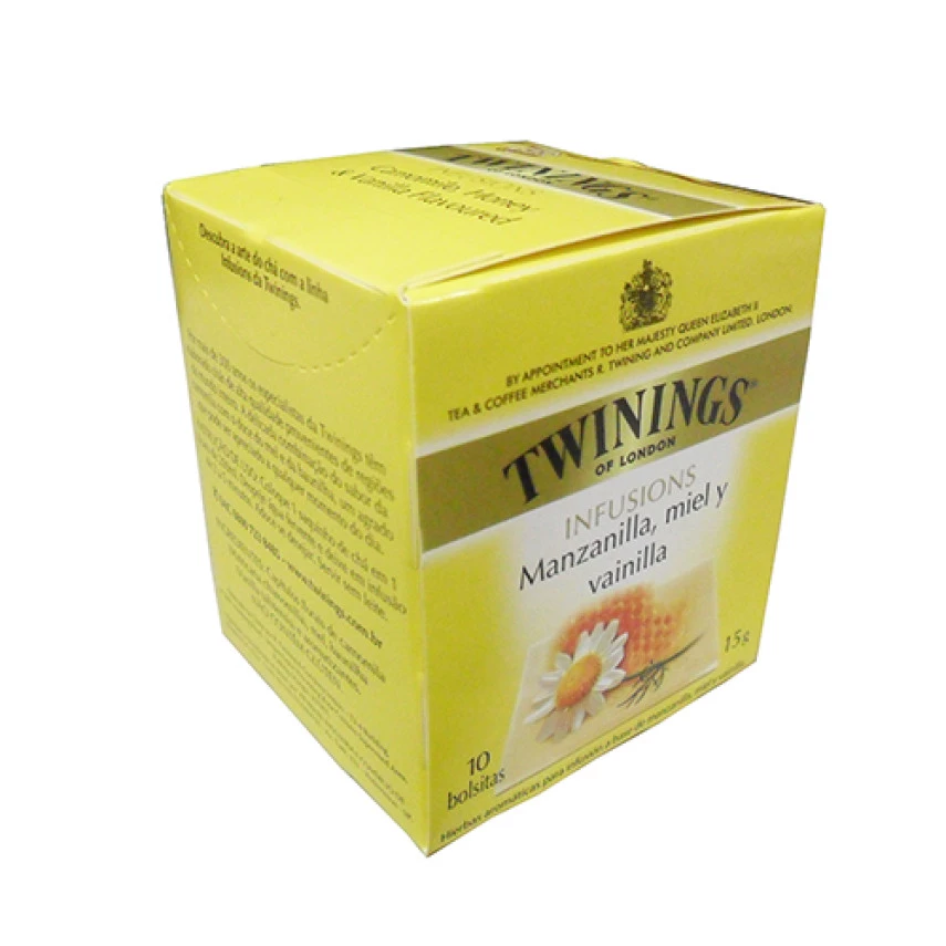 Chá Camomila Mel Baunilha TWININGS 15g