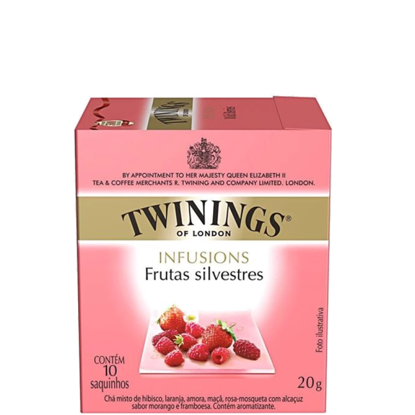 Chá Frutas Silvestres TWININGS 20g