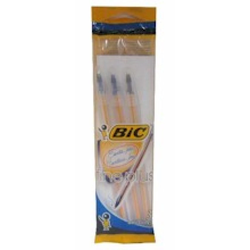 Caneta Escrita Fina BIC 3 Unidades