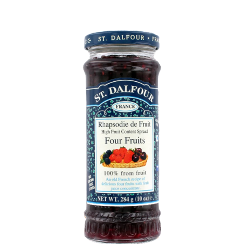 Geleia de Quatro Frutas ST DALFOUR 284g