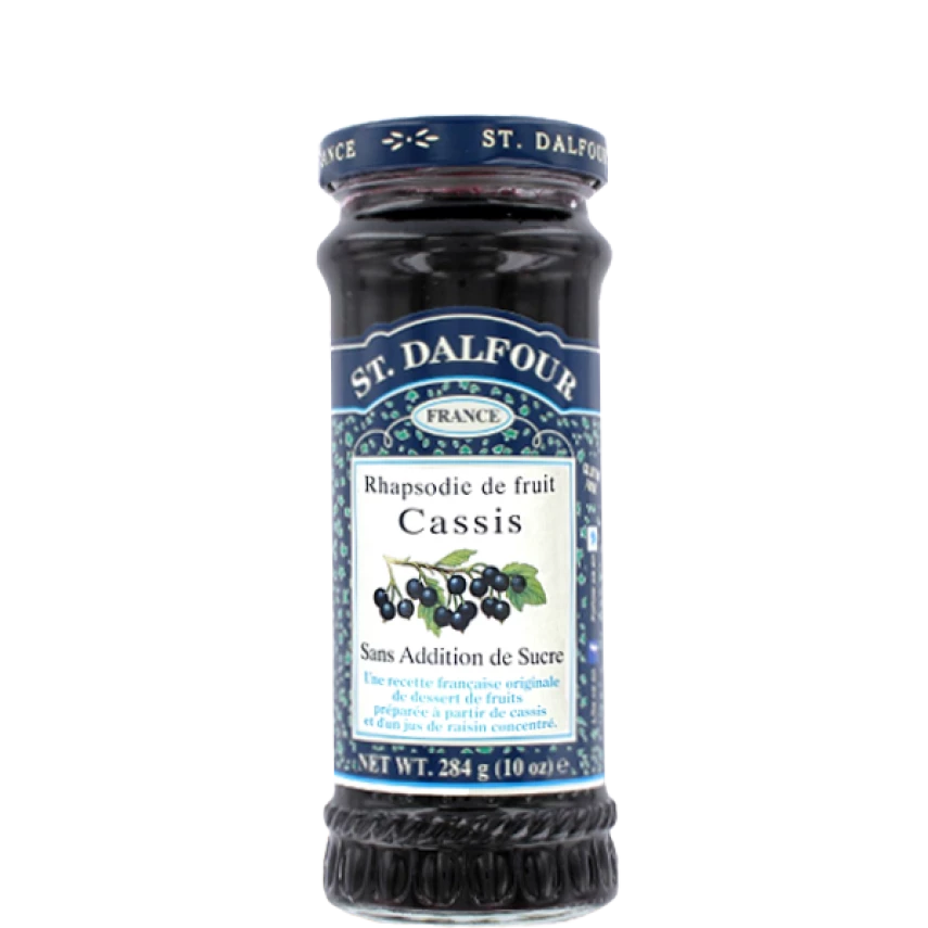Geleia de Cassis ST DALFOUR 284g