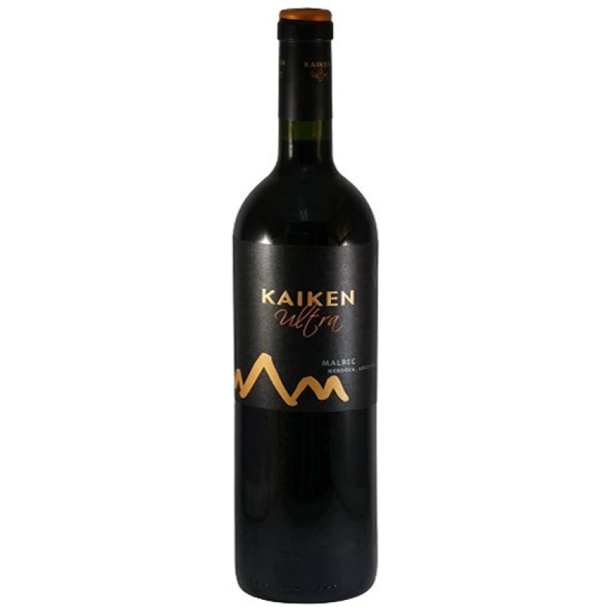 Vinho Argentino Tinto Malbec KAIKEN Ultra 750ml
