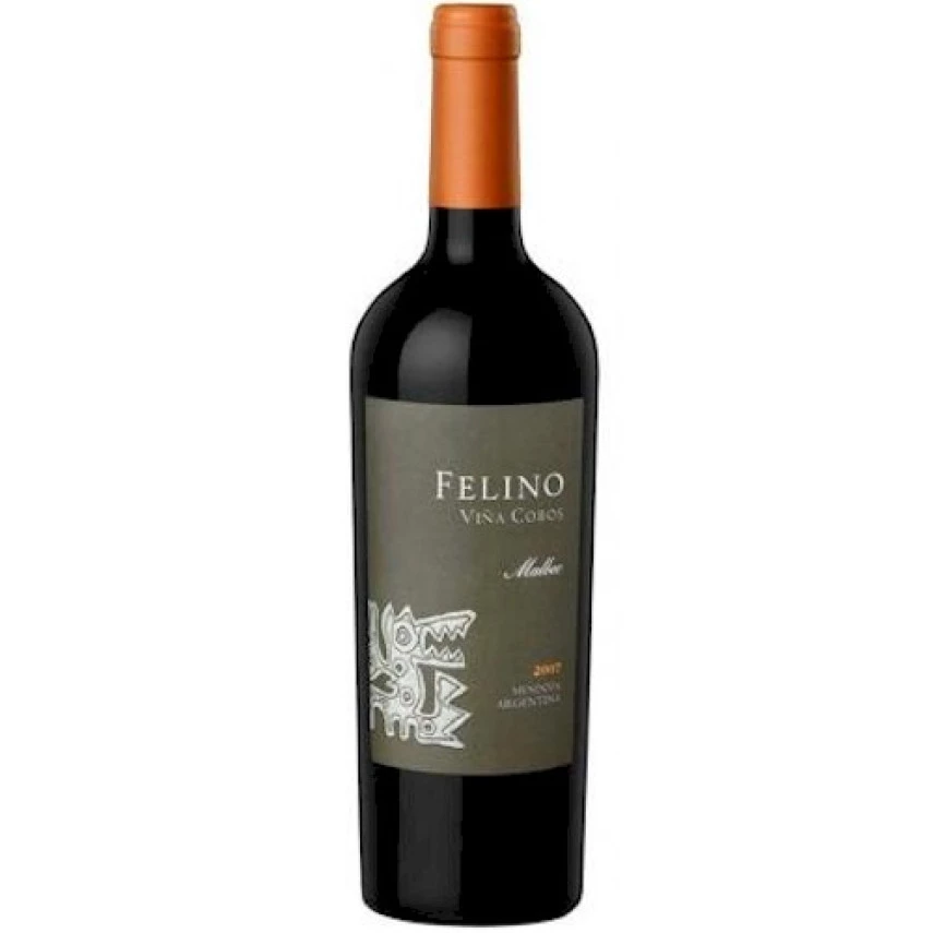 V ARG TT MALB EL FELINO 750ML