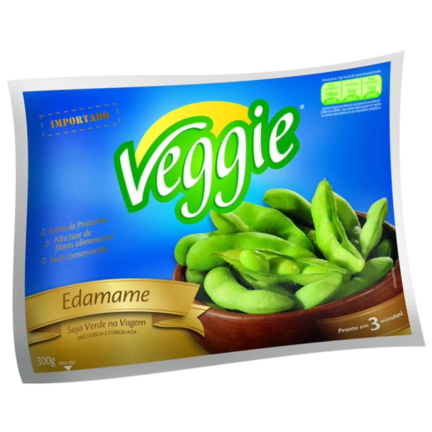 SOJA  REPEAT  VAGEM EDAMAME  300G
