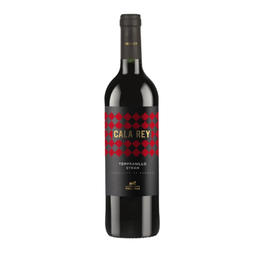 Vinho Espanhol Tinto Syrah CALA REY TEMPRANILLO 750ml