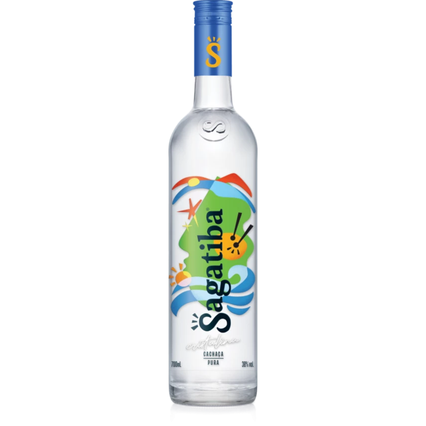 Cachaça Cristalina SAGATIBA 700ml