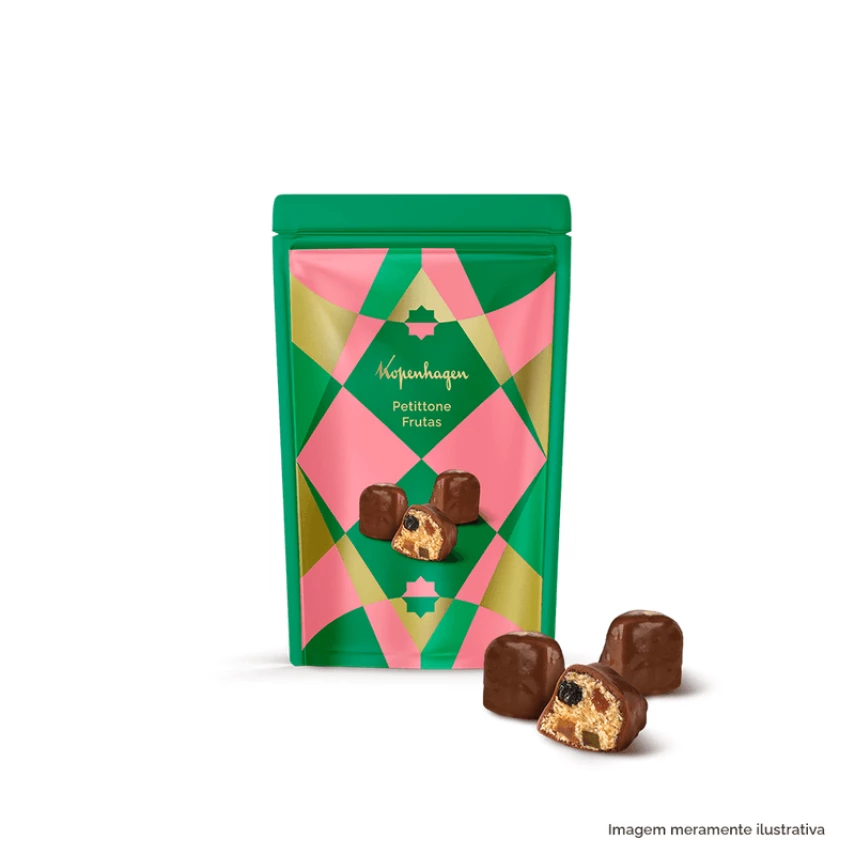 Petitone Frutas Cristalizadas KOPENHAGEN 180g