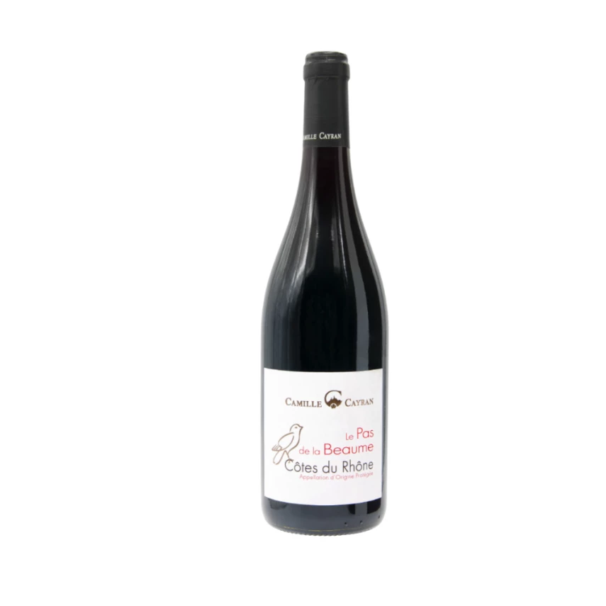 Vinho Tinto Francês COTES DU RHONE LA PAS BEAUME 750ml