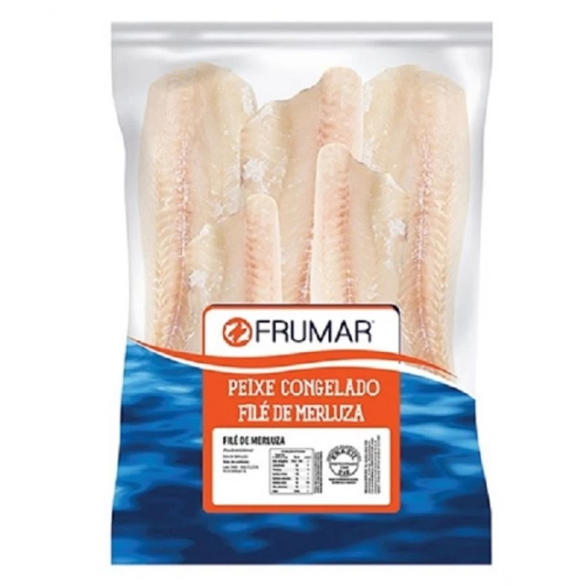 Filé de Merluza FRUMAR 500g