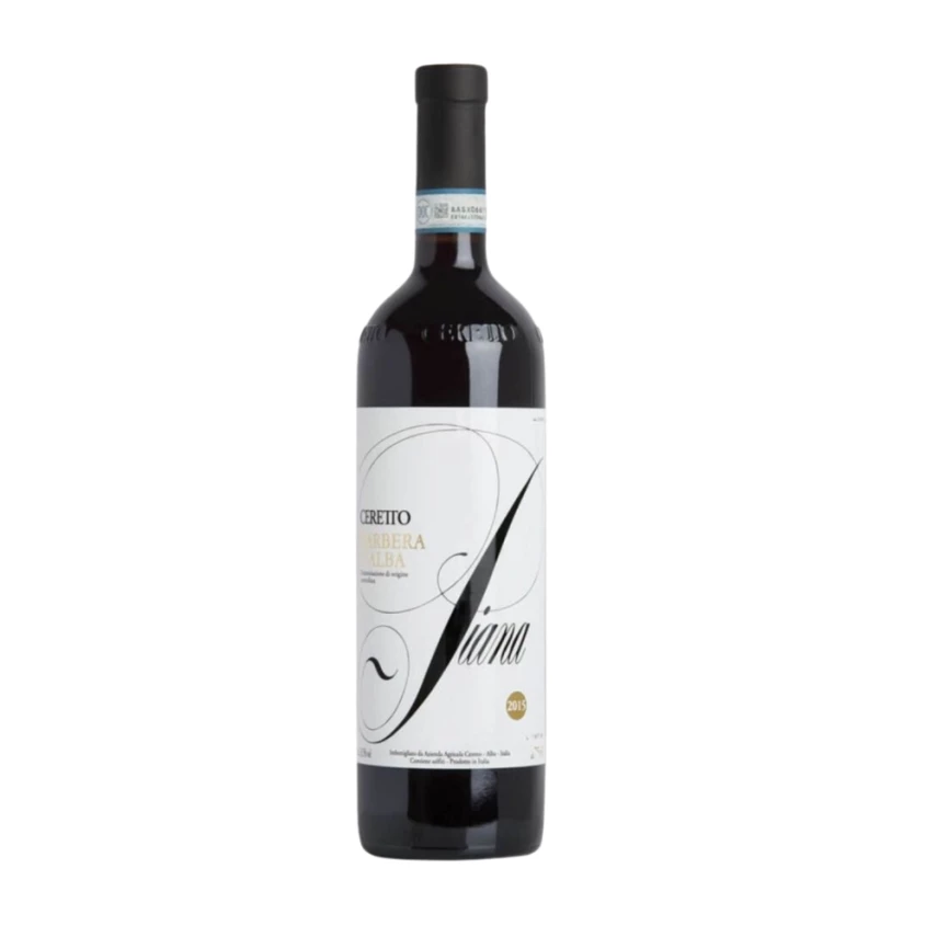 Vinho Tinto Italiano Barbera D´ALBA PIANA CERETTO 750ml