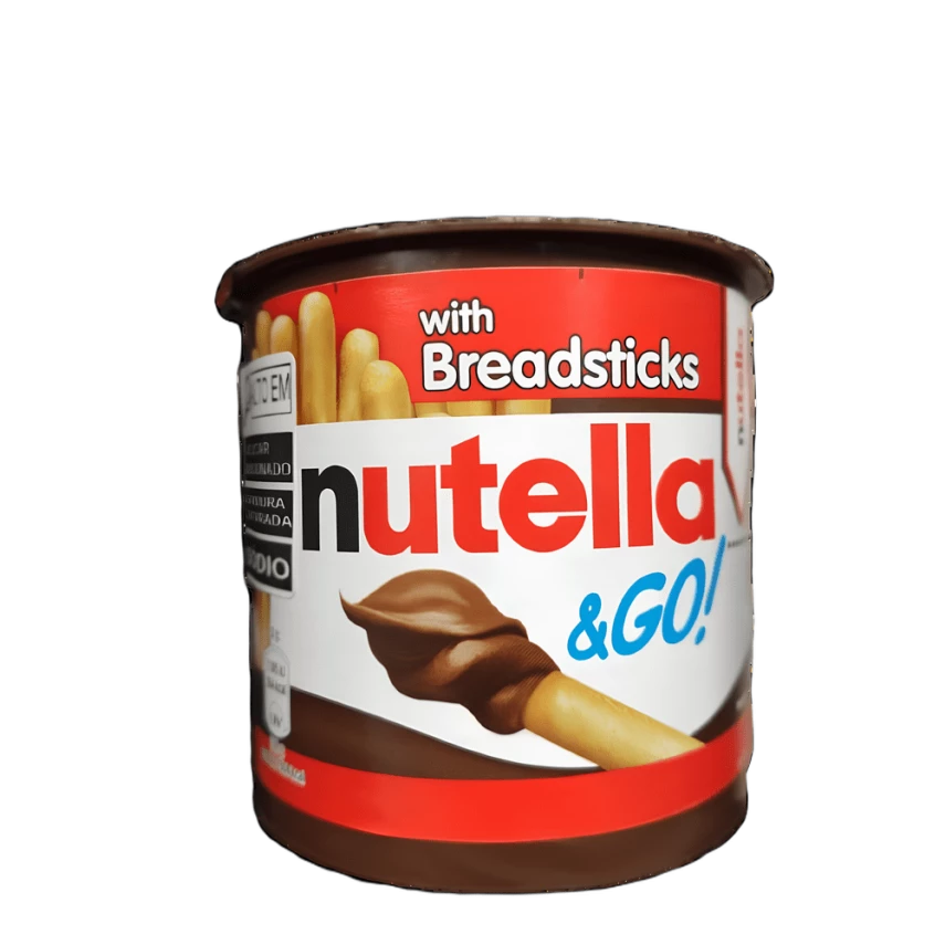 Creme de Avelã com Cacau & Sticks de Pretzel NUTELLA 54g