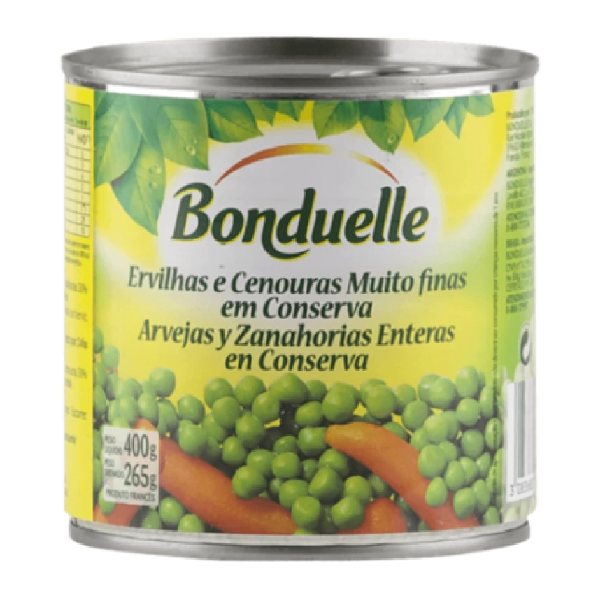 ERVILHA CENOURA BONDUELLE CONS 265G