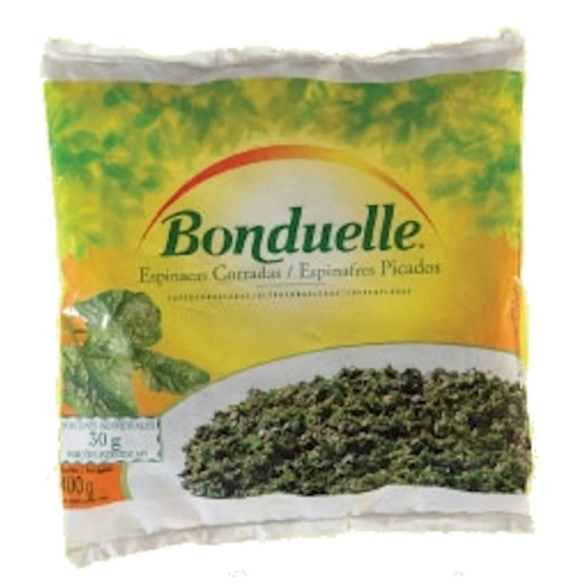 ESPINAFRE BONDUELLE FLOCOS 400G