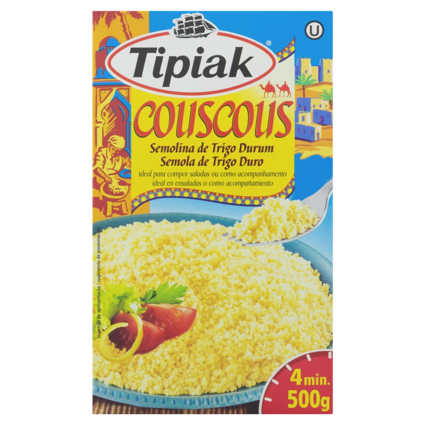 COUSCOUS FRANCES TIPIAK 500G