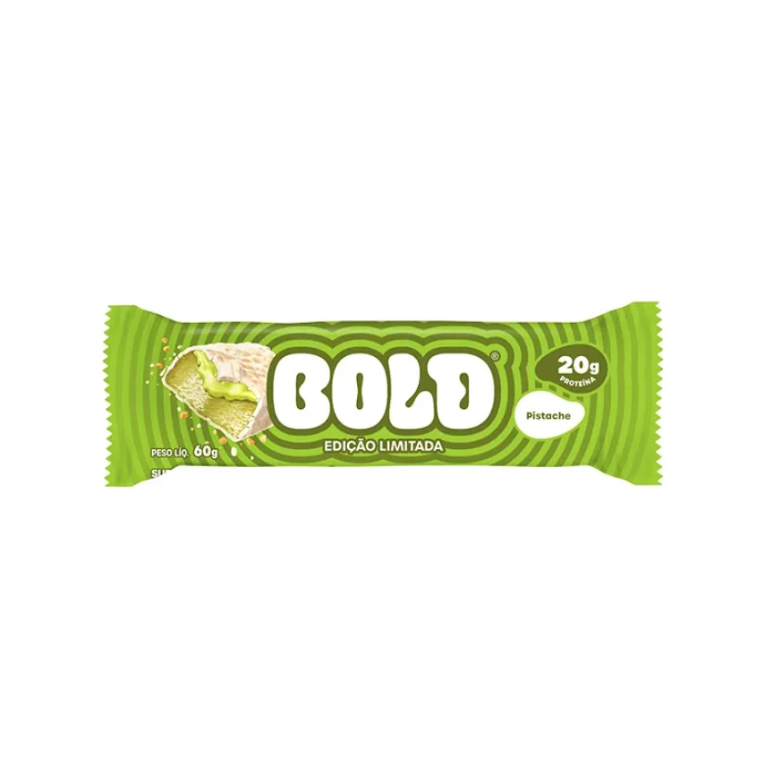 Barra de Proteína de Pistache BOLD 60g