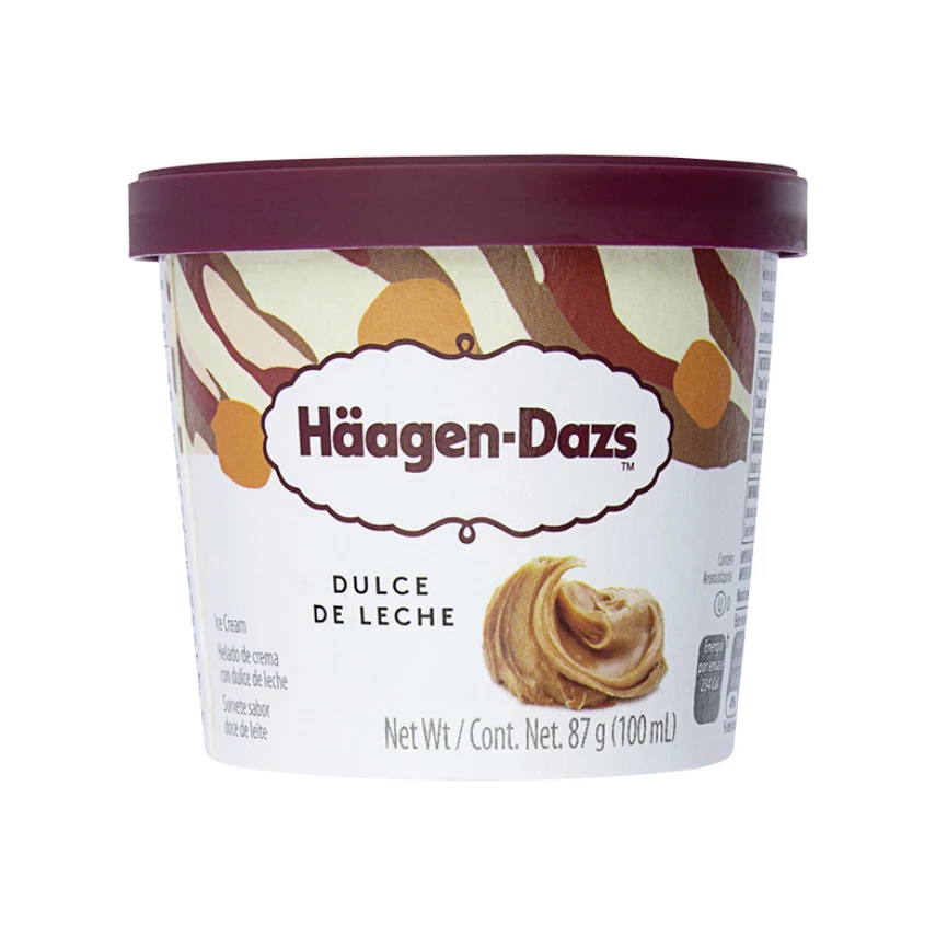 Sorvete Dulce de Leche HÄAGEN-DAZS 100ml