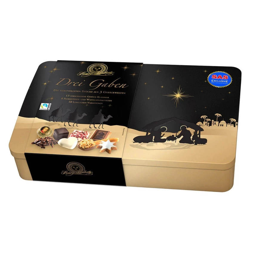 Biscoito Sortidos Lambertz Drei Gaben 775g