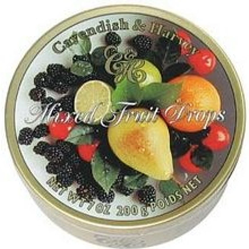 BALAS CAVENDISH FRUTAS MISTAS 200G