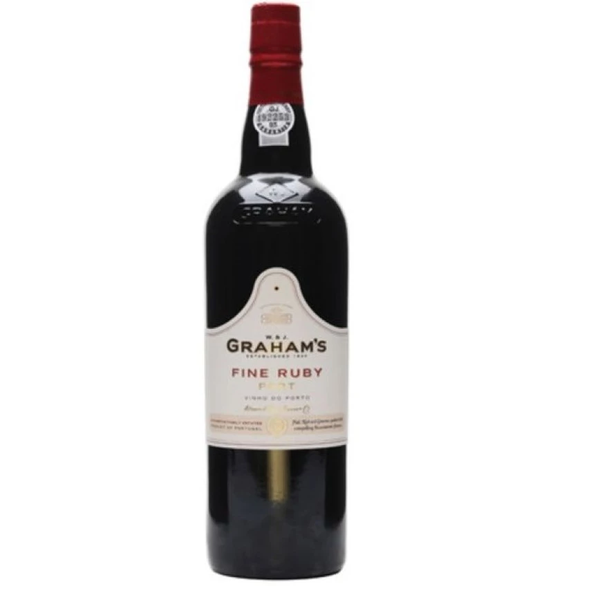 Vinho do Porto Fine Ruby GRAHAM'S 750ml